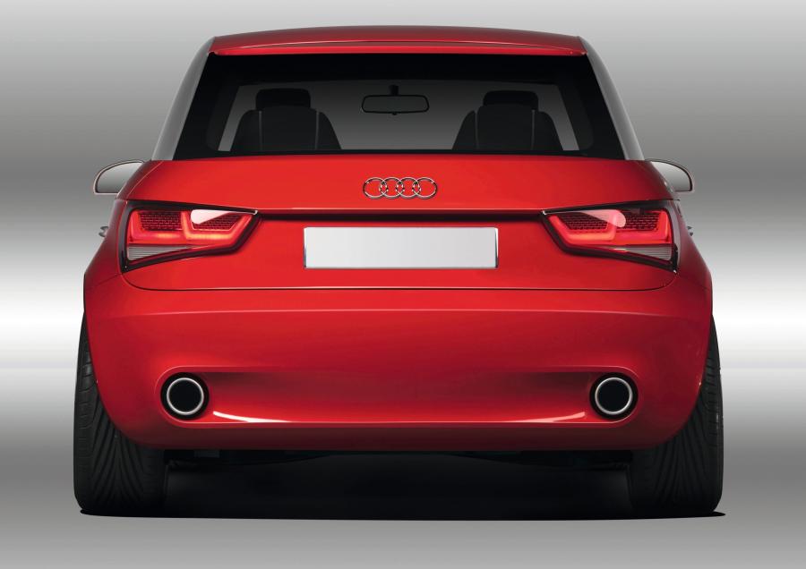  Audi Metroproject Quattro Concept 2007 года  (фото 6 из 42)